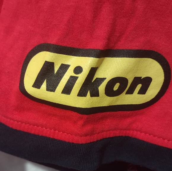 Angel's Ohtani 17 Baseball Sports Team California Red Oversized Cotton Shirt XL - Picture 4 of 5